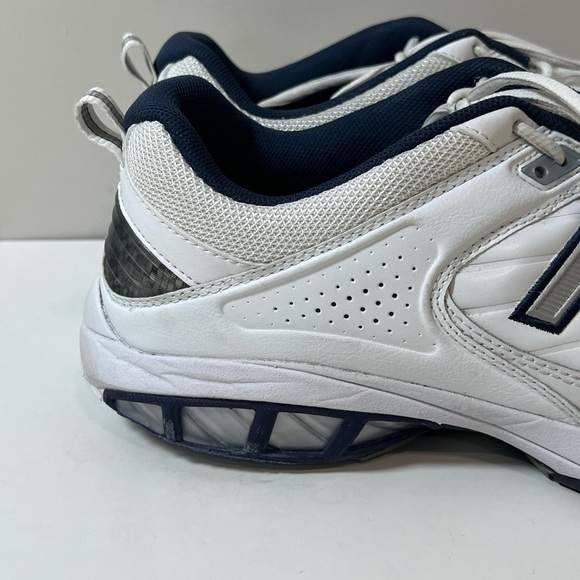 New Balance Size 12 Men\'s 806 Tennis White Dad Shoe Sneakers main image 6